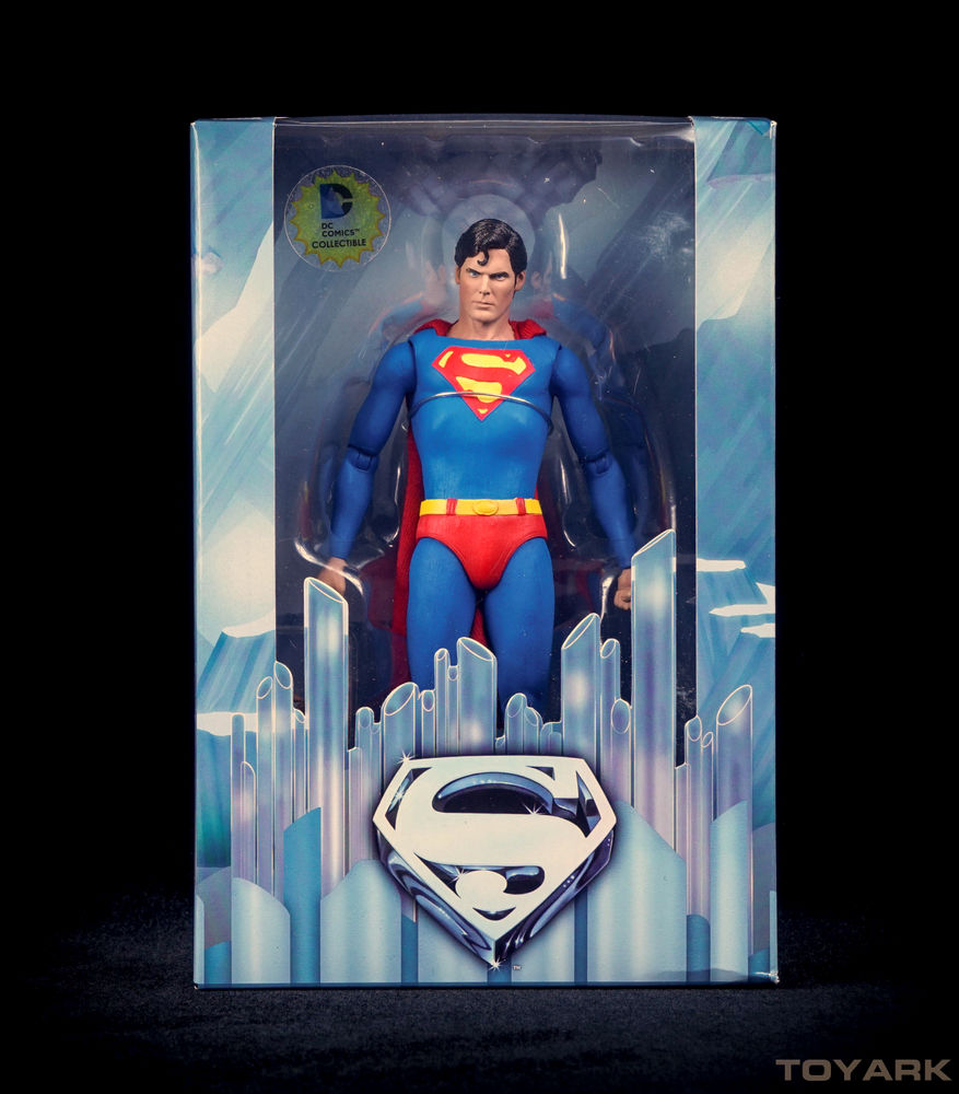 NECA DC COMICS SUPERMAN corpo Knocker in magazzino 